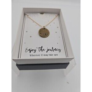 New Directions ~ Journey ~Necklace & Pendant ~ Journey New In Box Great Gift